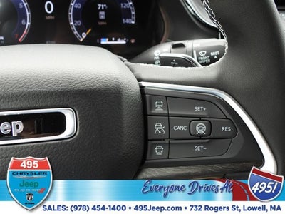 2026 Jeep Grand Cherokee Limited Reserve