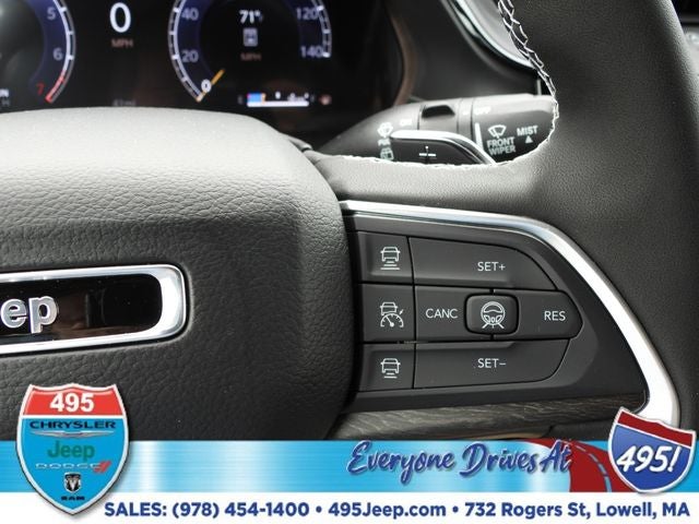 2026 Jeep Grand Cherokee Limited Reserve