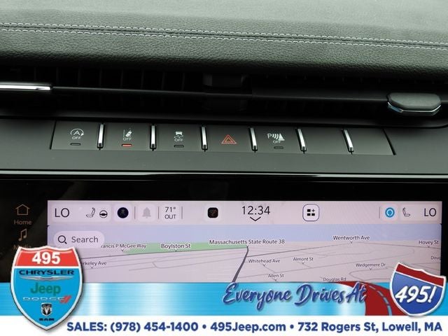 2026 Jeep Grand Cherokee Limited Reserve