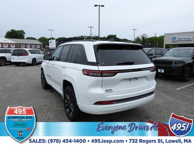 2026 Jeep Grand Cherokee Limited Reserve