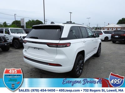 2026 Jeep Grand Cherokee Limited Reserve
