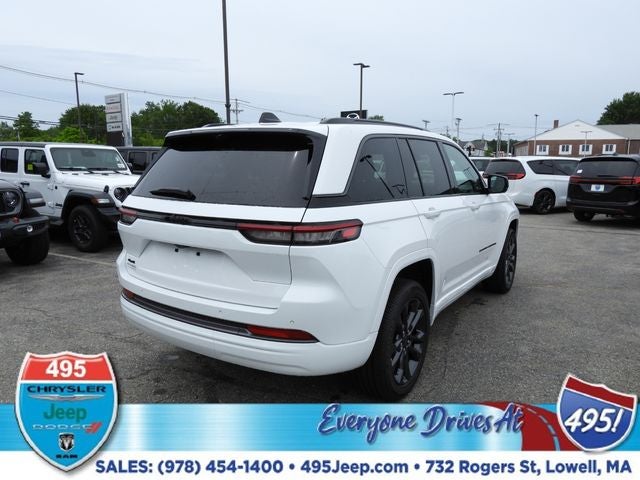 2026 Jeep Grand Cherokee Limited Reserve