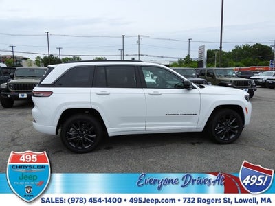 2026 Jeep Grand Cherokee Limited Reserve
