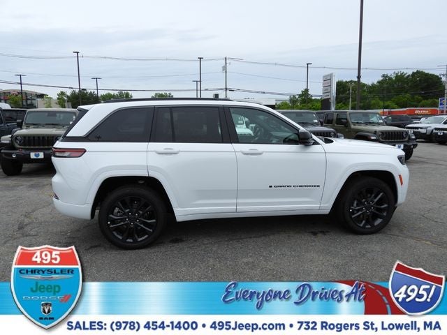 2026 Jeep Grand Cherokee Limited Reserve