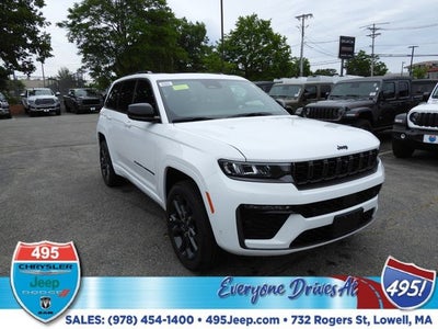 2026 Jeep Grand Cherokee Limited Reserve