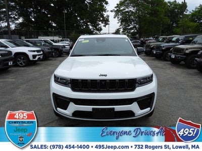 2026 Jeep Grand Cherokee Limited Reserve