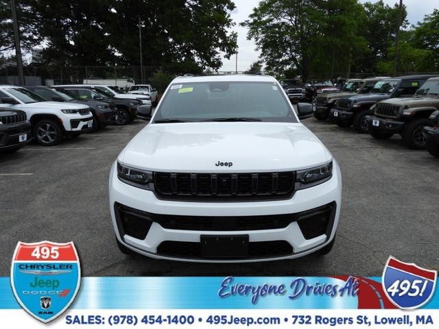 2026 Jeep Grand Cherokee Limited Reserve