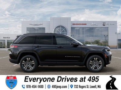 2027 Jeep Grand Cherokee Limited