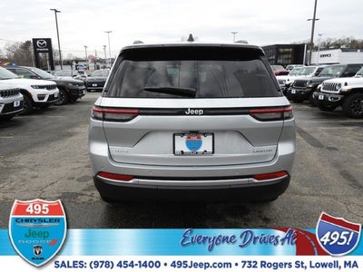 2026 Jeep Grand Cherokee Limited