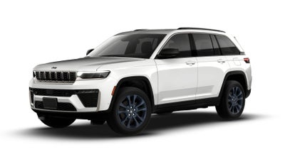 2026 Jeep Grand Cherokee 85th Anniversary Edition