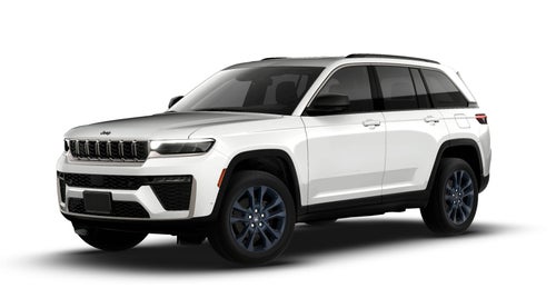 2026 Jeep Grand Cherokee 85th Anniversary Edition