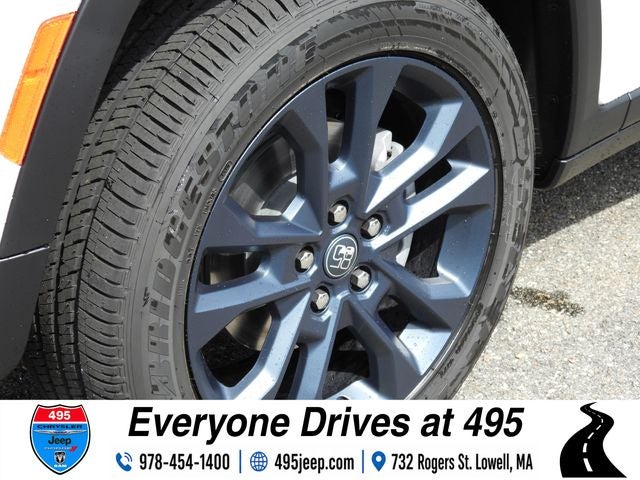 2026 Jeep Grand Cherokee 85th Anniversary Edition