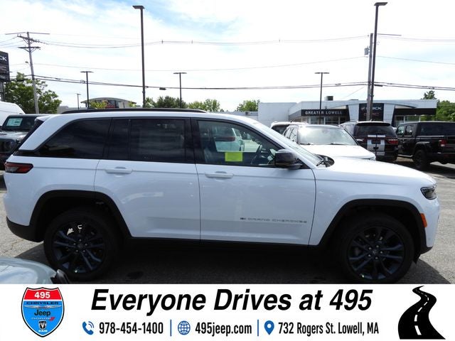 2026 Jeep Grand Cherokee 85th Anniversary Edition