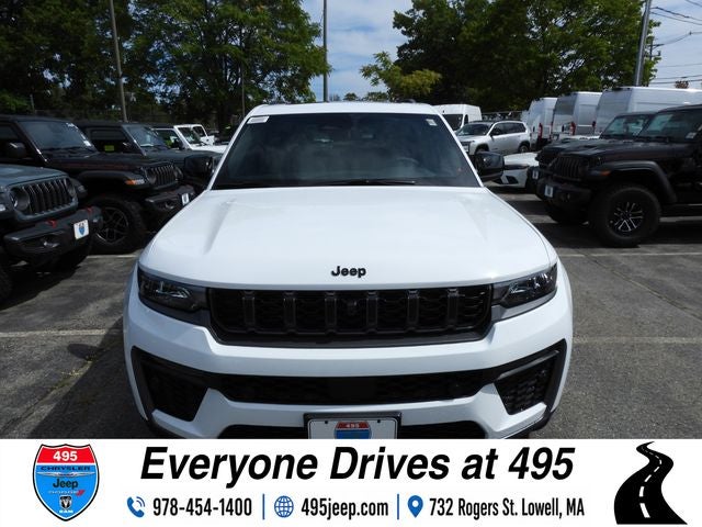 2026 Jeep Grand Cherokee 85th Anniversary Edition