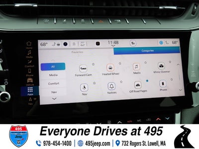 2027 Jeep Grand Cherokee Limited Reserve