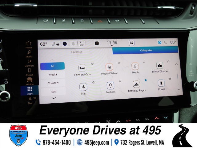 2027 Jeep Grand Cherokee Limited Reserve