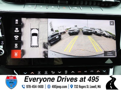 2027 Jeep Grand Cherokee Limited Reserve