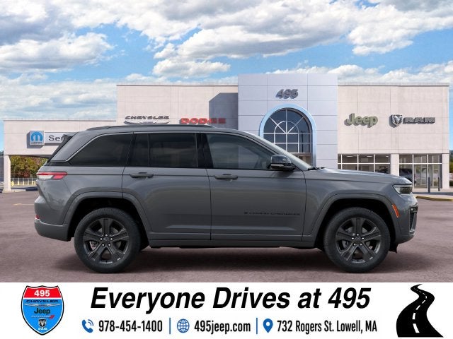 2027 Jeep Grand Cherokee Limited Reserve