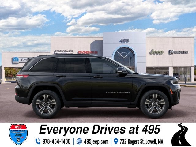 2027 Jeep Grand Cherokee Limited Reserve