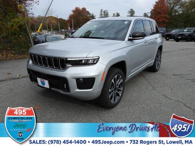 2025 Jeep Grand Cherokee Overland