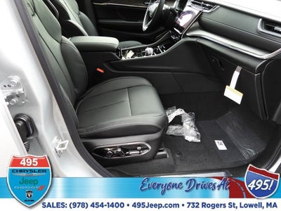 2025 Jeep Grand Cherokee Overland