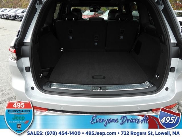 2025 Jeep Grand Cherokee Overland