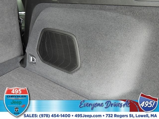 2025 Jeep Grand Cherokee Overland