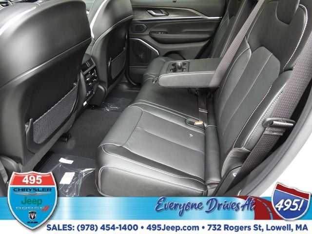 2025 Jeep Grand Cherokee Overland