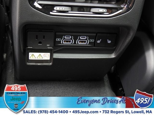 2025 Jeep Grand Cherokee Overland