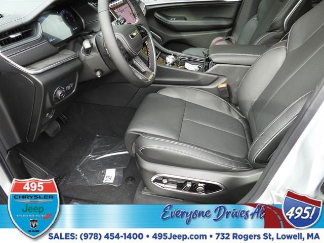 2025 Jeep Grand Cherokee Overland