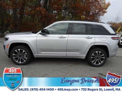 2025 Jeep Grand Cherokee Overland