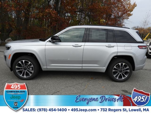 2025 Jeep Grand Cherokee Overland