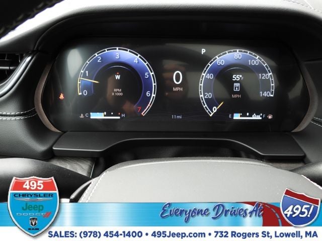 2025 Jeep Grand Cherokee Overland