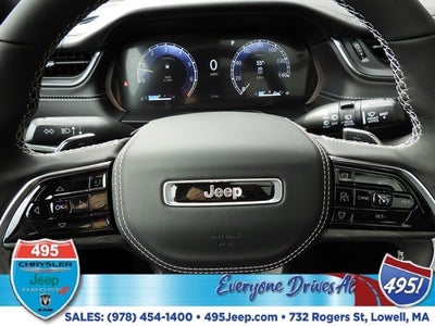 2025 Jeep Grand Cherokee Overland