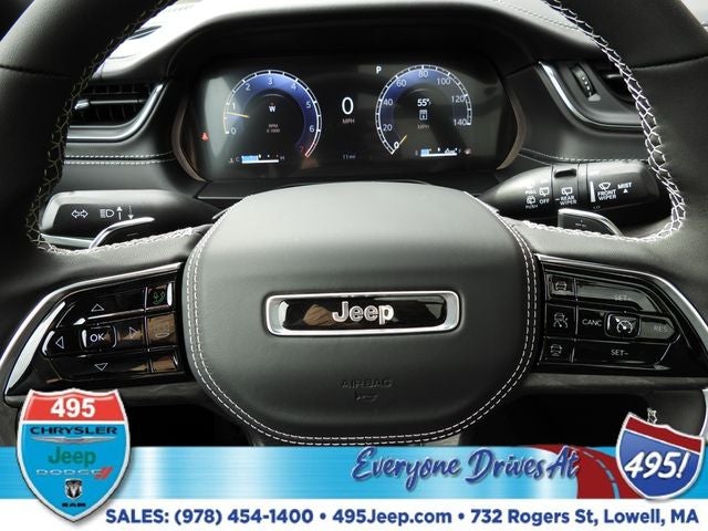 2025 Jeep Grand Cherokee Overland