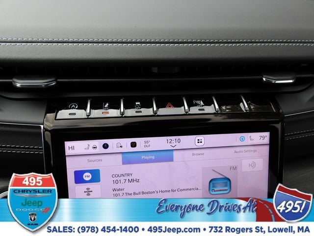 2025 Jeep Grand Cherokee Overland