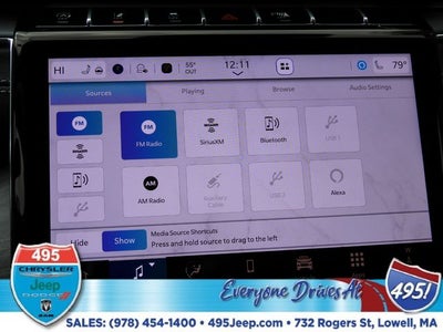 2025 Jeep Grand Cherokee Overland