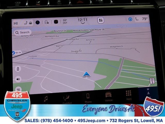 2025 Jeep Grand Cherokee Overland