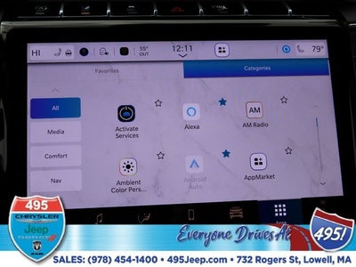 2025 Jeep Grand Cherokee Overland