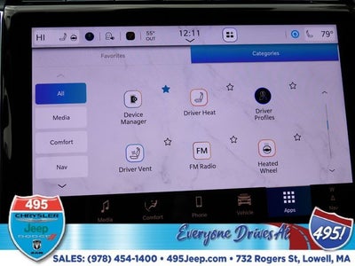 2025 Jeep Grand Cherokee Overland