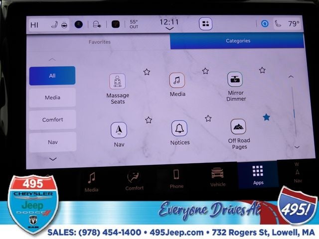 2025 Jeep Grand Cherokee Overland