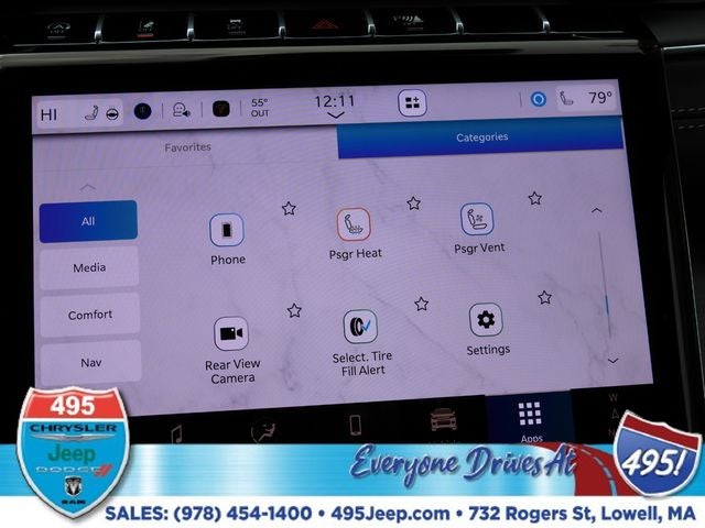 2025 Jeep Grand Cherokee Overland