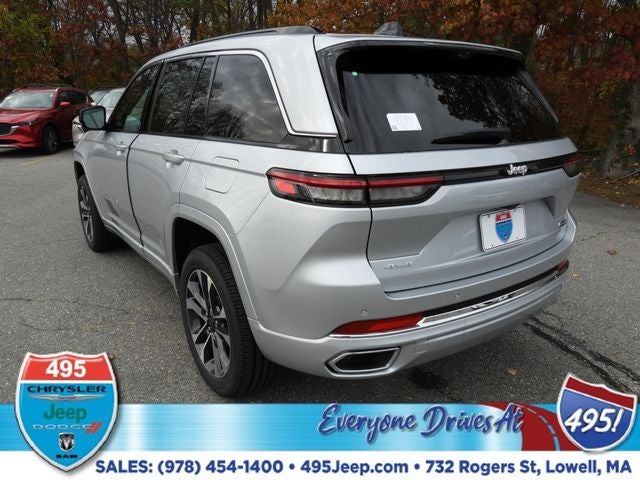 2025 Jeep Grand Cherokee Overland