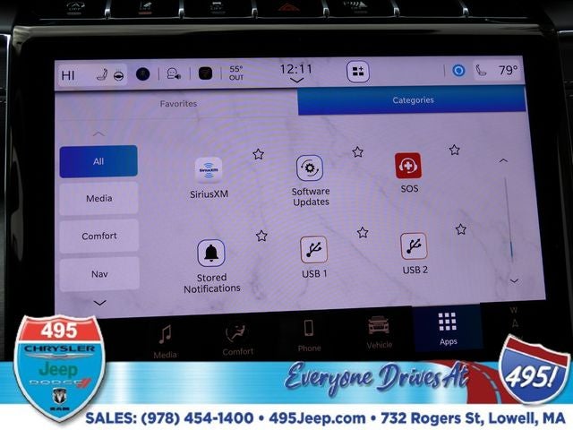 2025 Jeep Grand Cherokee Overland