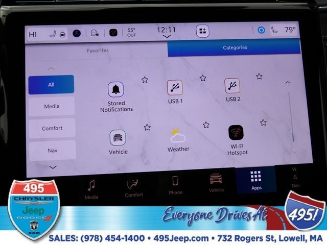 2025 Jeep Grand Cherokee Overland