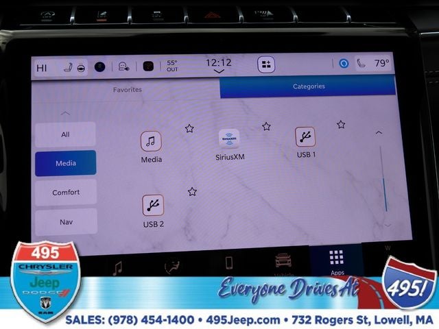 2025 Jeep Grand Cherokee Overland