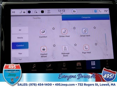 2025 Jeep Grand Cherokee Overland