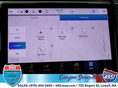 2025 Jeep Grand Cherokee Overland