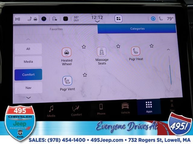 2025 Jeep Grand Cherokee Overland