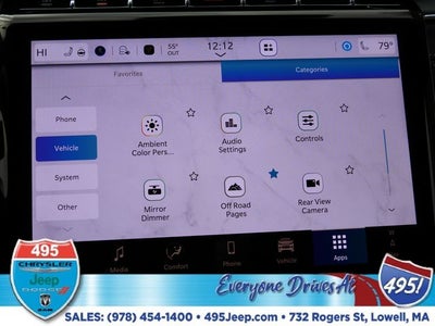 2025 Jeep Grand Cherokee Overland